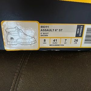 Caterpillar brown boots